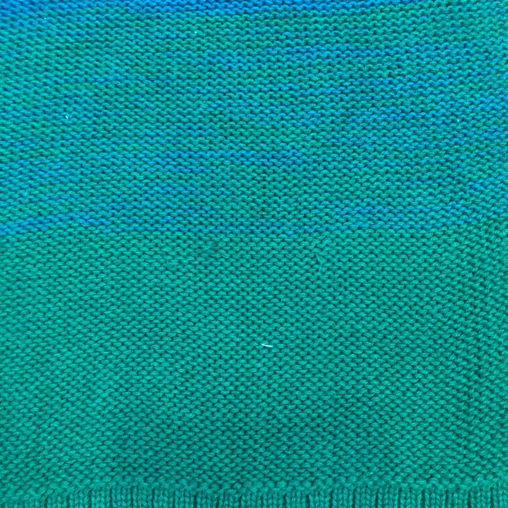 Ombré Knit Sweater Size Small - Picture 6 of 8